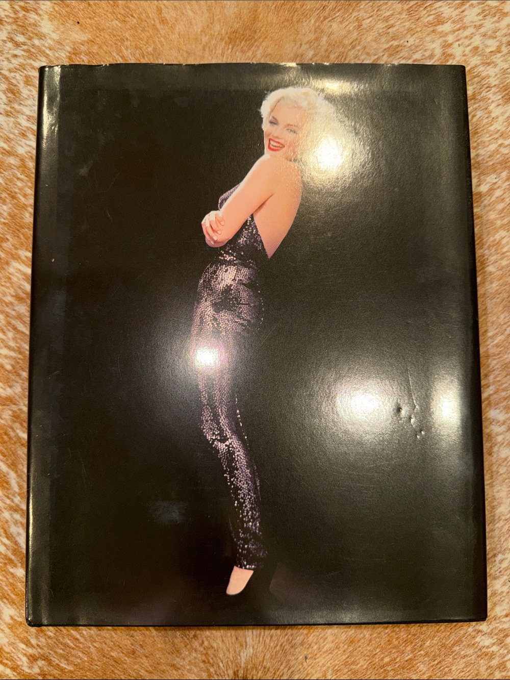 Marilyn Monroe Black & White Iconic Cover Coffee Table Book